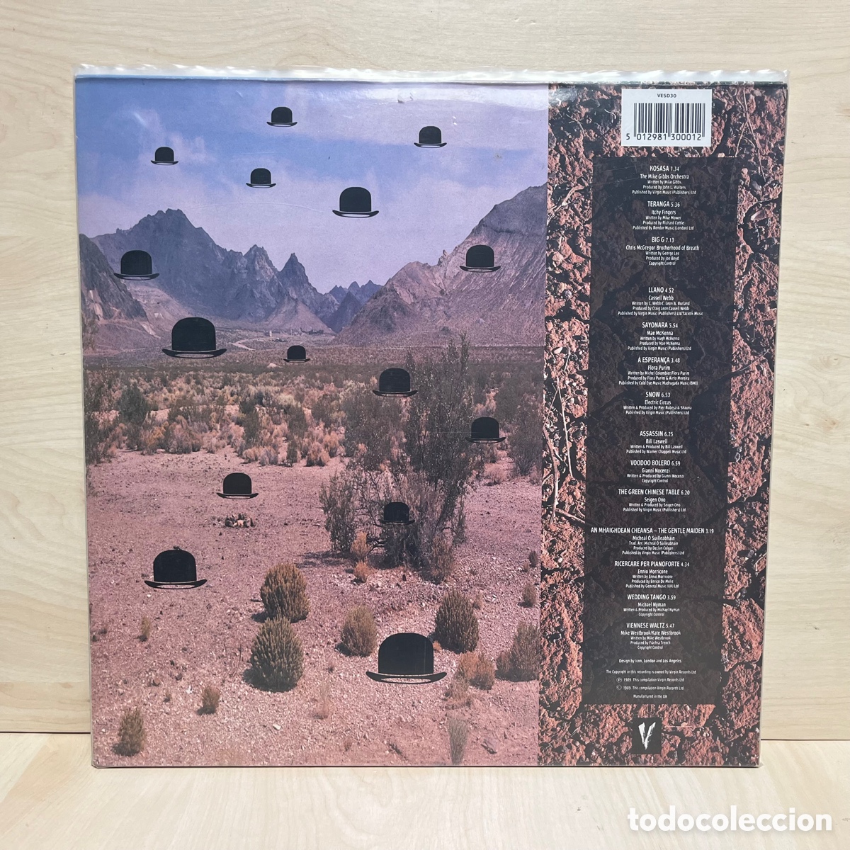 Discos de vinilo: Various - Music Without Frontiers Volume Two (2xLP, Album, Comp) - Foto 2