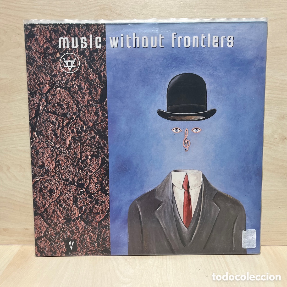 Discos de vinilo: Various - Music Without Frontiers Volume Two (2xLP, Album, Comp) - Foto 1