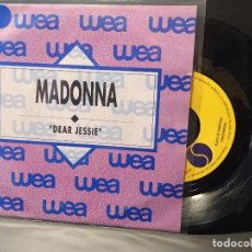 Discos de vinilo: MADONNA DEAR JESSIE SINGLE SPAIN 1989 PDELUXE