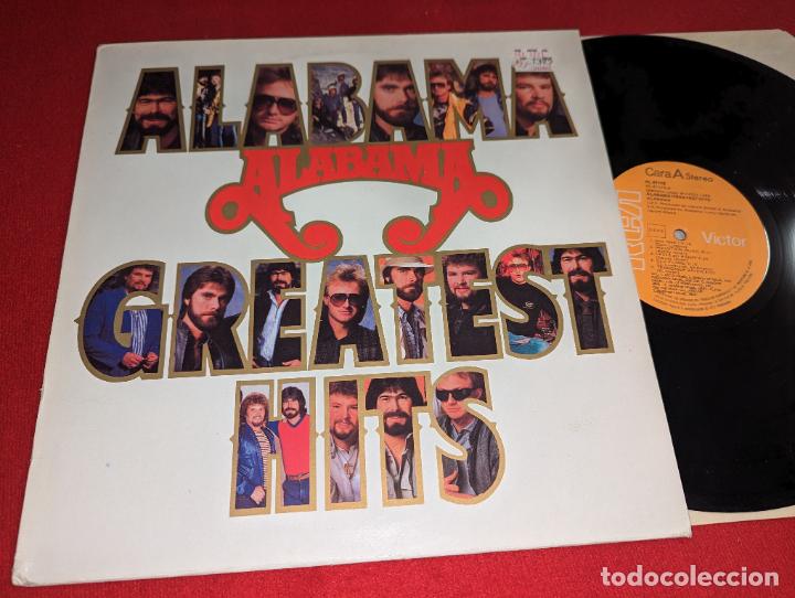 Discos de vinil: ALABAMA Greatest hits LP 1986 RCA ESPA&Ntilde;A SPAIN