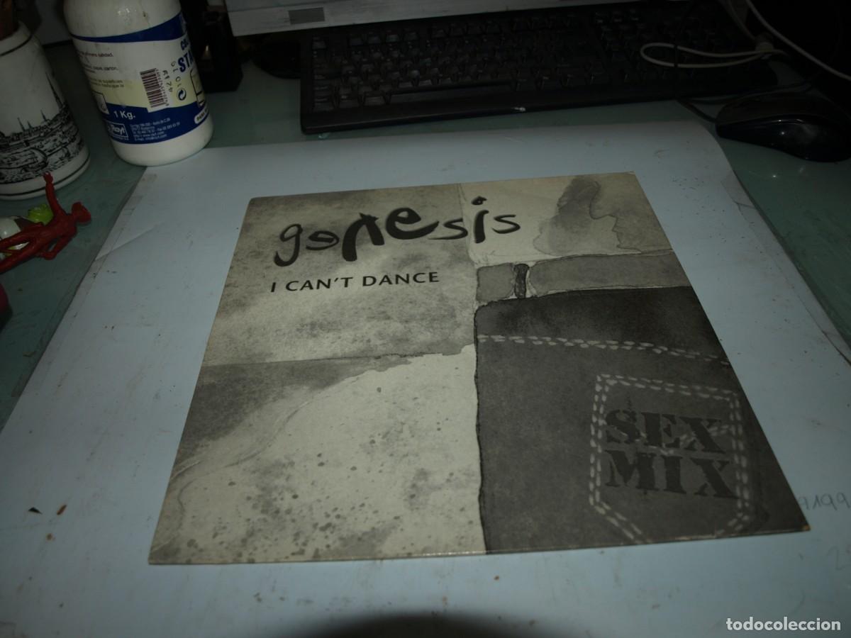 Discos de vinilo: Genesis, I cant dance, LP - Foto 1