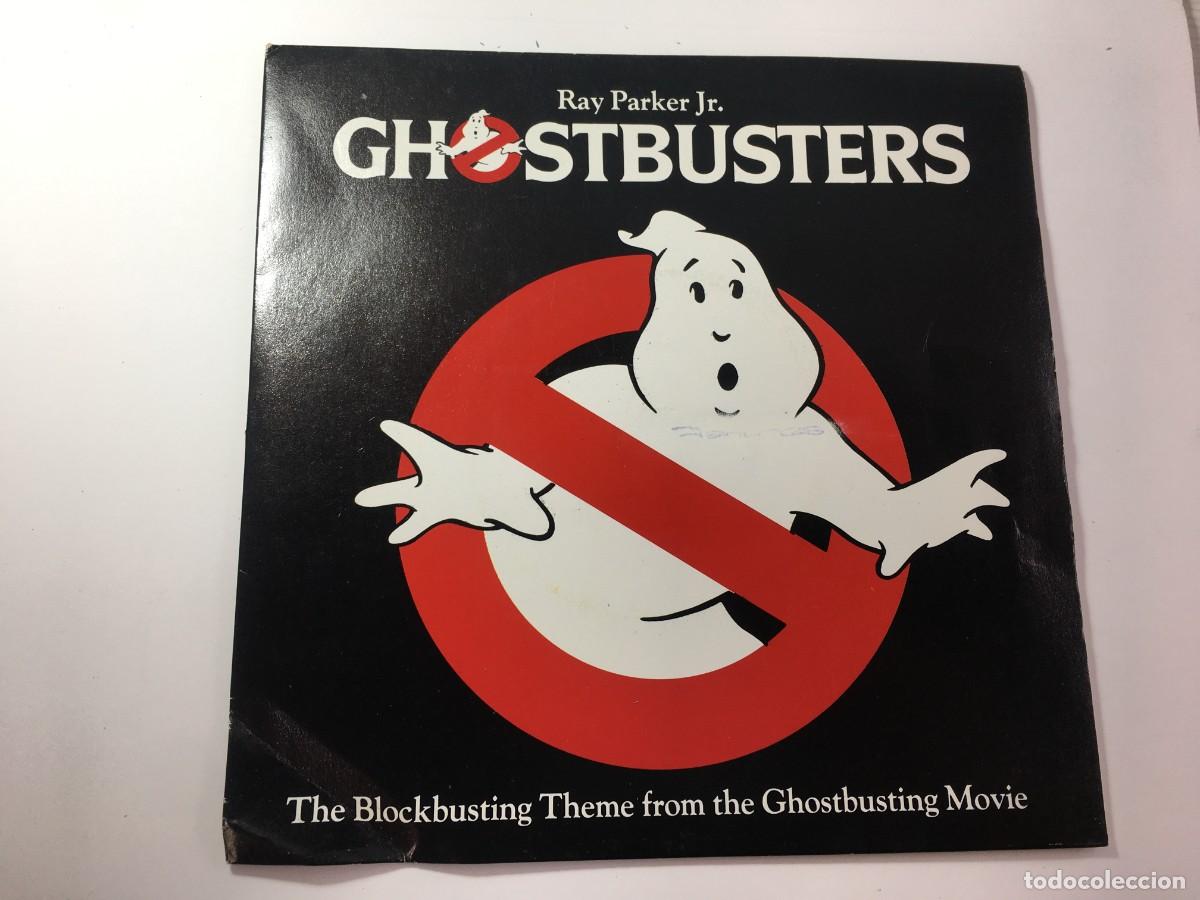 Discos de vinilo: RAY PARKER Jr. - GHOSTBUSTERS - SINGLE VINILO - 1984 SPAIN - Foto 1