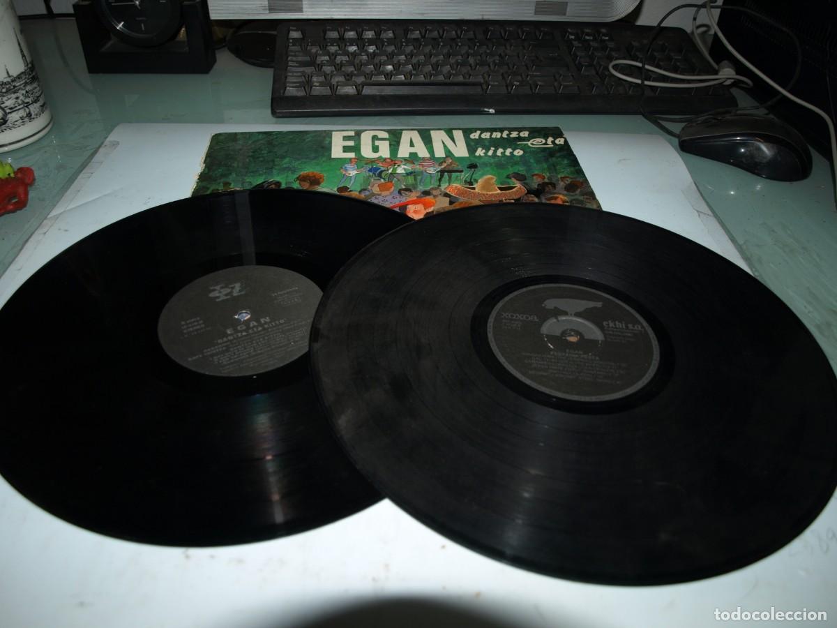 Discos de vinilo: Egan, Dantza eta kitto, 2lp - Foto 1