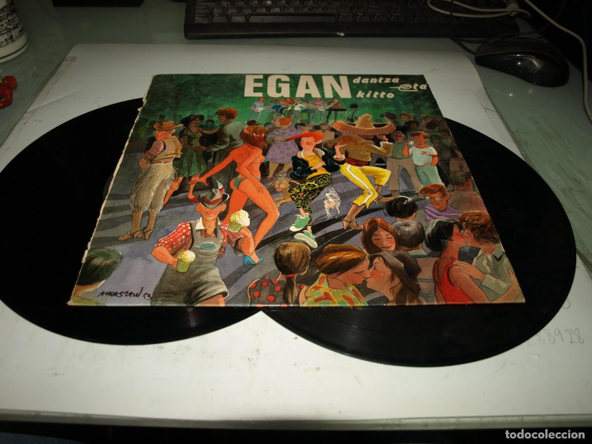 Discos de vinilo: Egan, Dantza eta kitto, 2lp - Foto 2