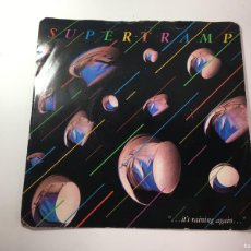 Discos de vinilo: SUPERTRAMP - IT'S RAINING AGAIN / BONNIE - SINGLE VINILO - 1984 SPAIN