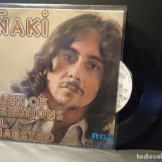 Dischi in vinile: IÑAKI - ALACRAN & BARRABAS LACK OF RELATIONS SINGLE SPAIN 1974 PDELUXE
