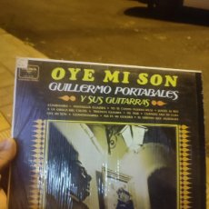 Discos de vinilo: POCO VISTO LP DISCO GUILLERMO PORTABLES OYE MI SON