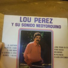 Discos de vinilo: LP DISCO LOU PEREZ Y SU SONIDO OLYMPO ARGENTINA
