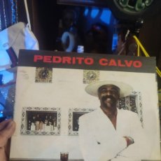 Discos de vinilo: LP VINILO PEDRITO CALVO INTENTALO