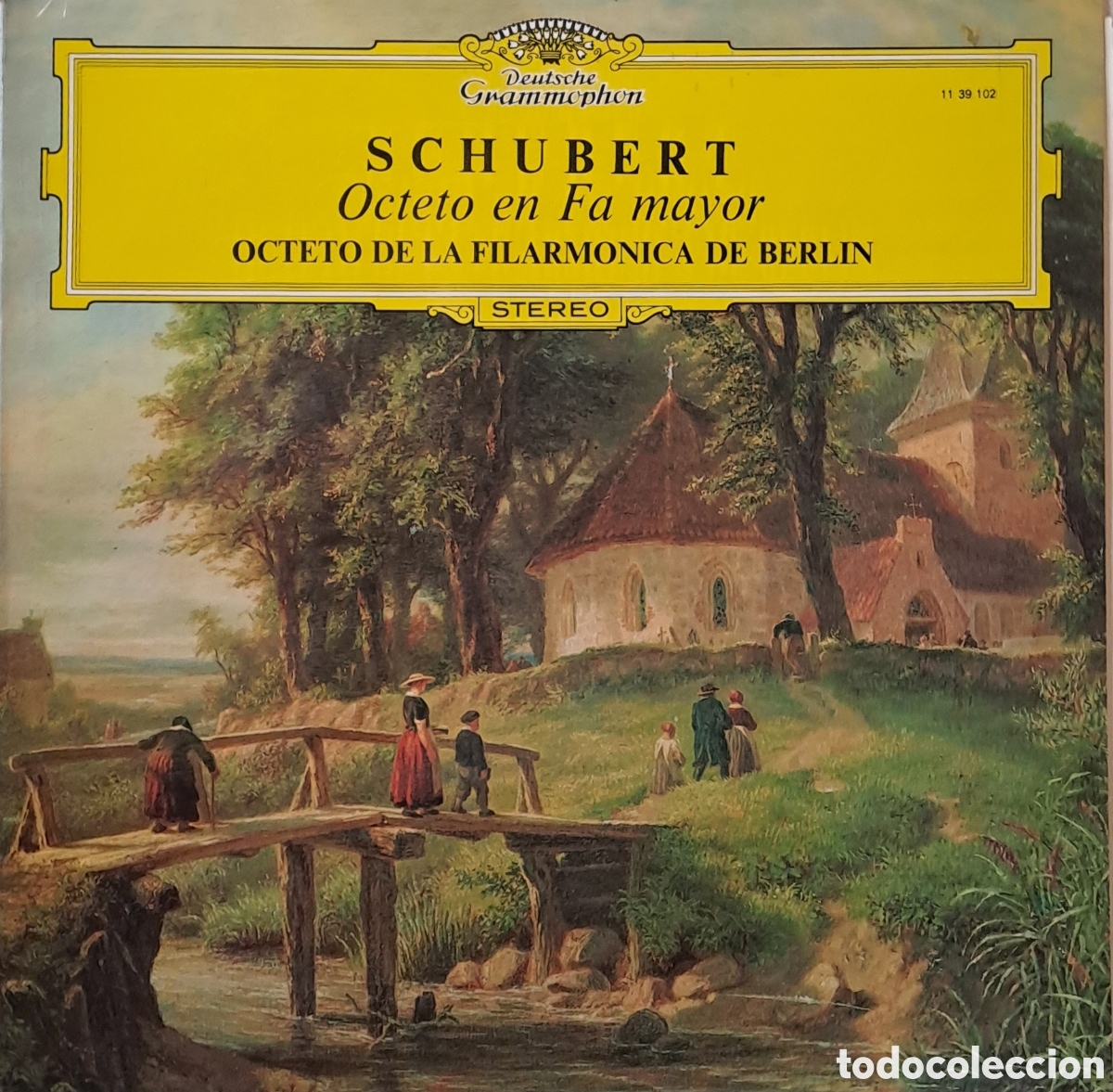Discos de vinilo: Deutsche Grammophon. SCHUBERT. SPAIN. - Foto 1