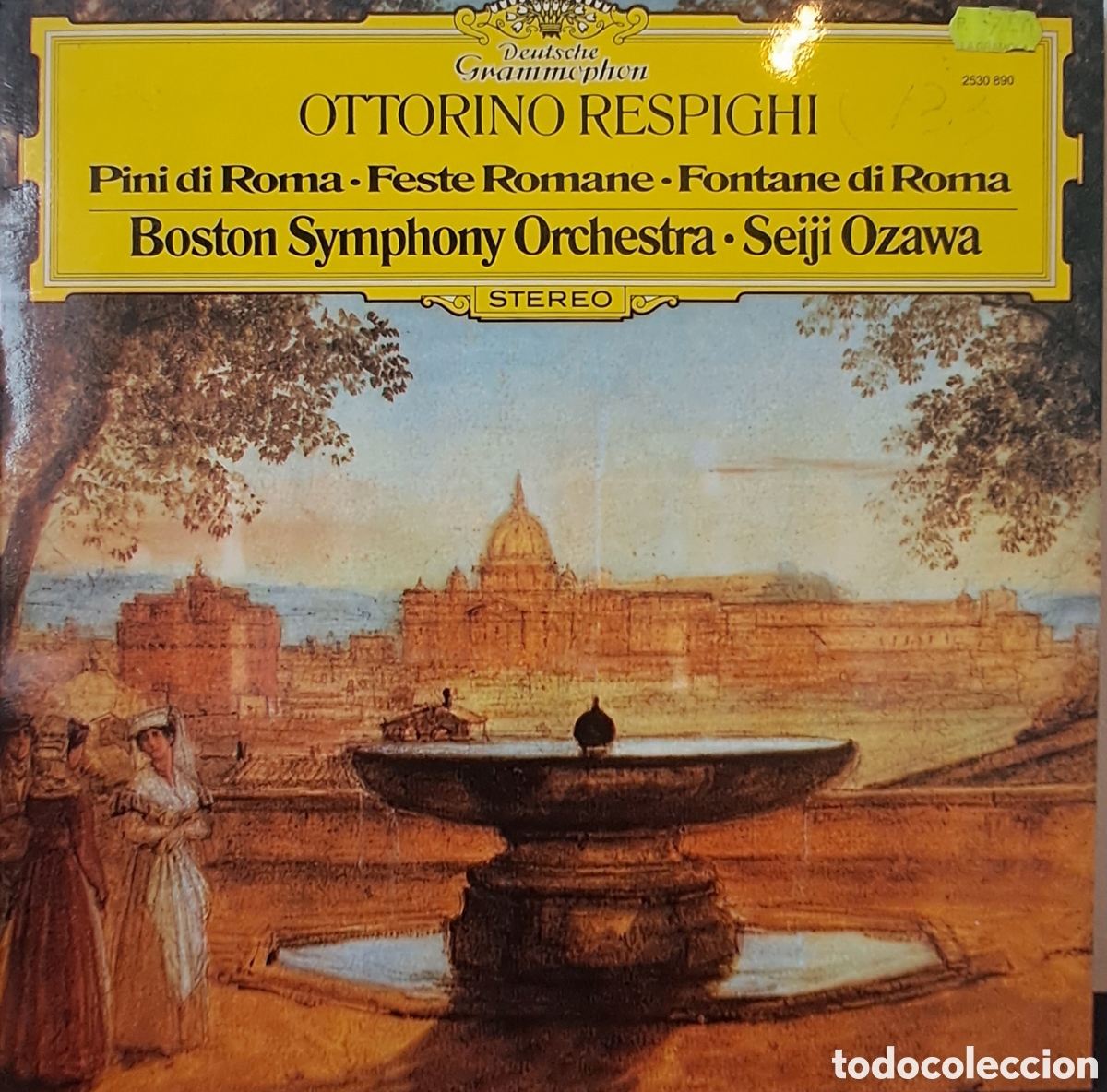 Discos de vinil: Deutsche Grammophon. OTORRINO RESPIGHI. SPAIN.