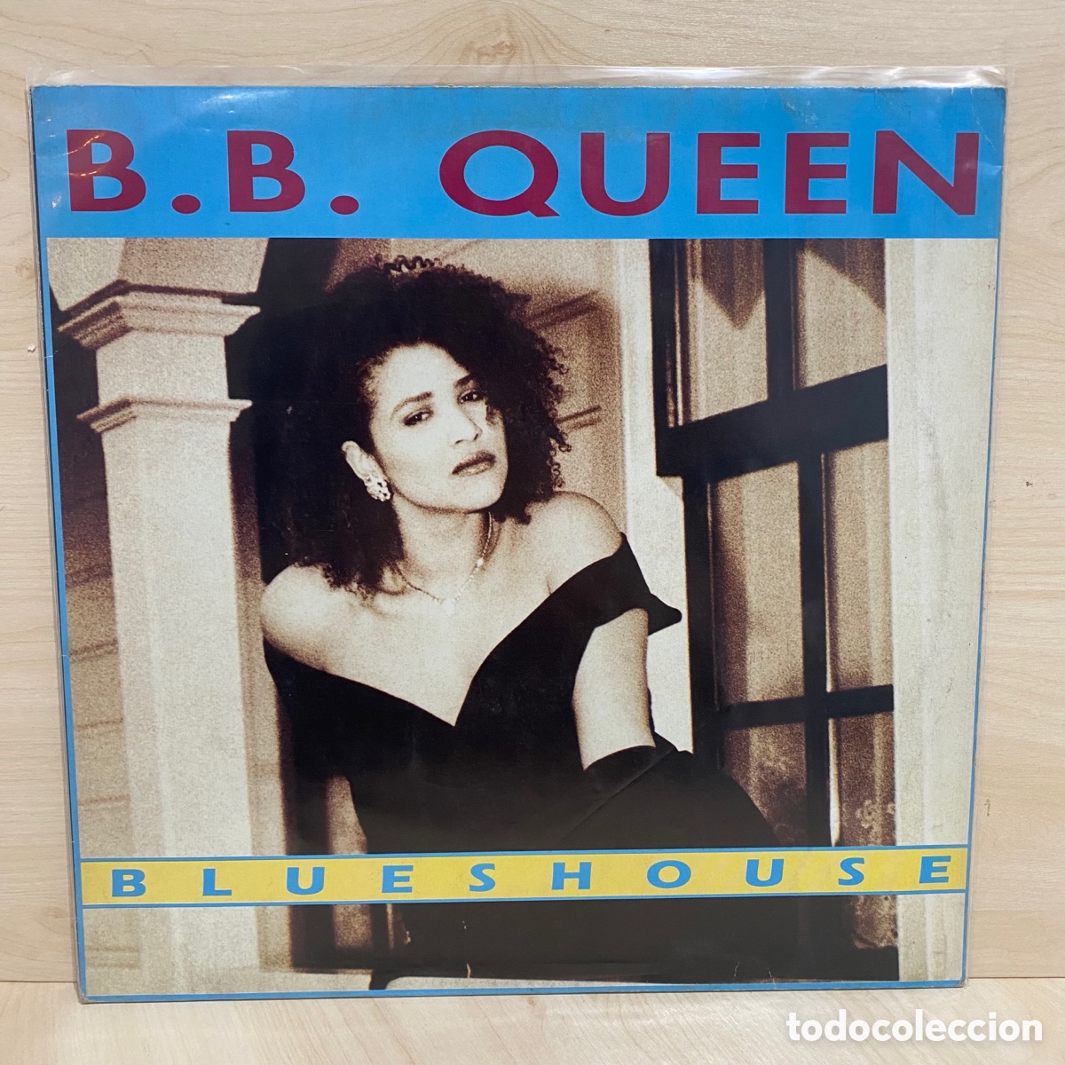 Discos de vinilo: B.B. Queen - Blueshouse (12&rdquo;, Single) - Foto 1