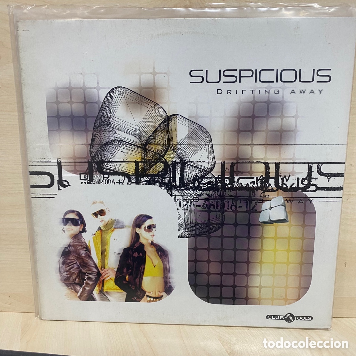 Discos de vinilo: Suspicious - Drifting Away (12&rdquo;) - Foto 1