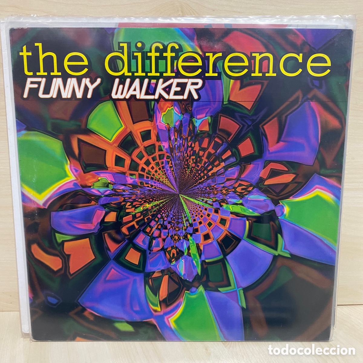Discos de vinilo: The Difference - Funny Walker (12&rdquo;, Maxi) - Foto 1