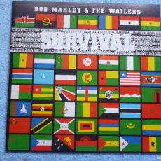 Dischi in vinile: BOB MARLEY & THE WAILERS,SURVIVAL LP EDICION ESPAÑOLA DEL 79