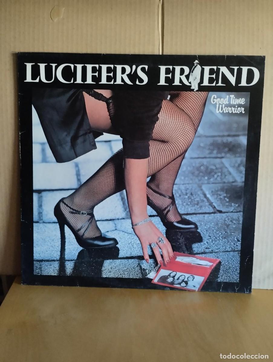 Discos de vinilo: LUCIFER&acute;S FRIEND --- GOOD TIME WARRIOR - Foto 1