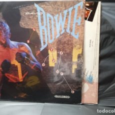 Discos de vinilo: DAVID BOWIE BAILEMOS - LET'S DANCE LP SPAIN 1983 PEPETO TOP