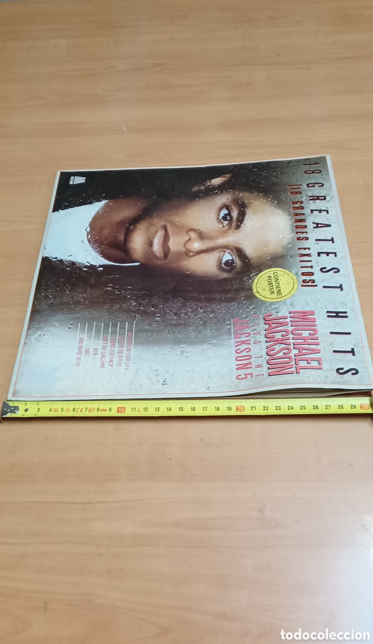 Discos de vinilo: Disco Vinilo Michael Jackson 84 - Foto 3