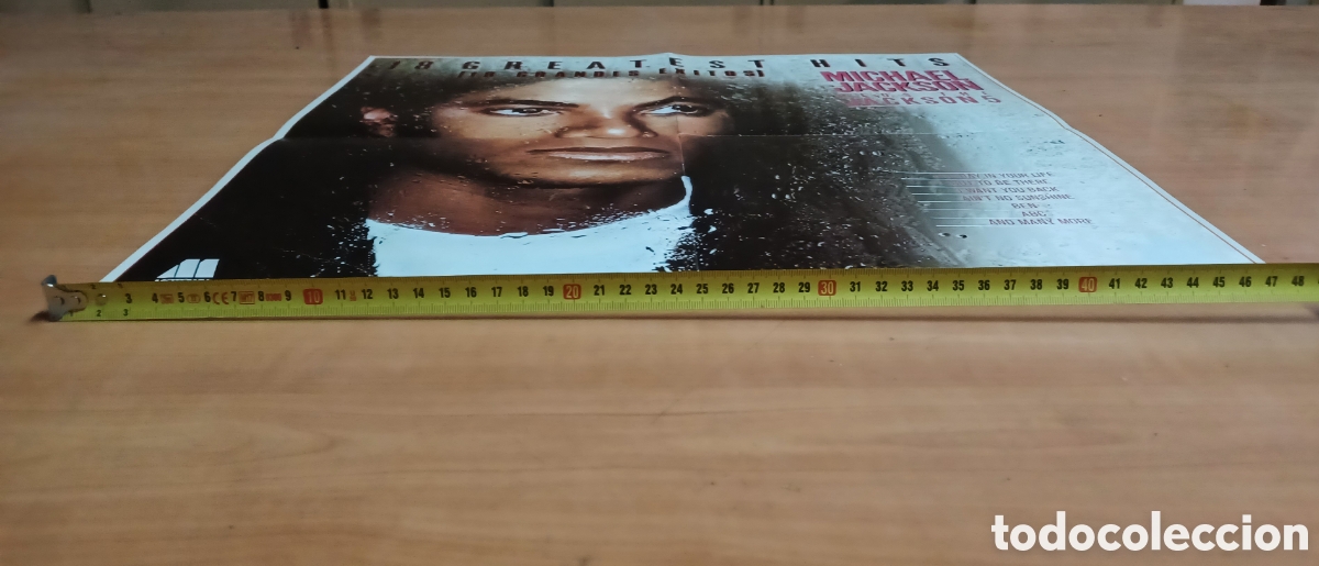 Discos de vinilo: Disco Vinilo Michael Jackson 84 - Foto 4