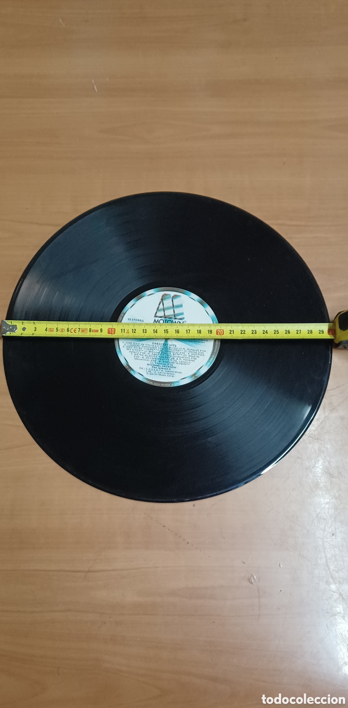 Discos de vinilo: Disco Vinilo Michael Jackson 84 - Foto 5