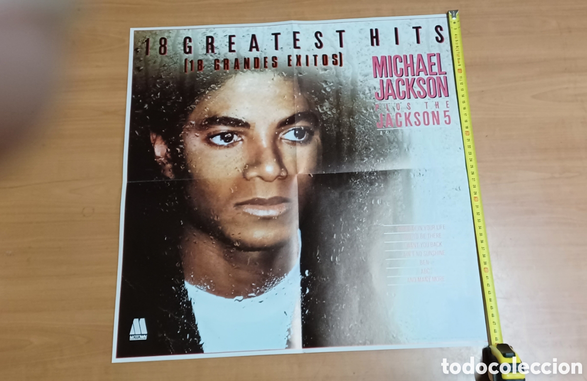 Discos de vinilo: Disco Vinilo Michael Jackson 84 - Foto 1