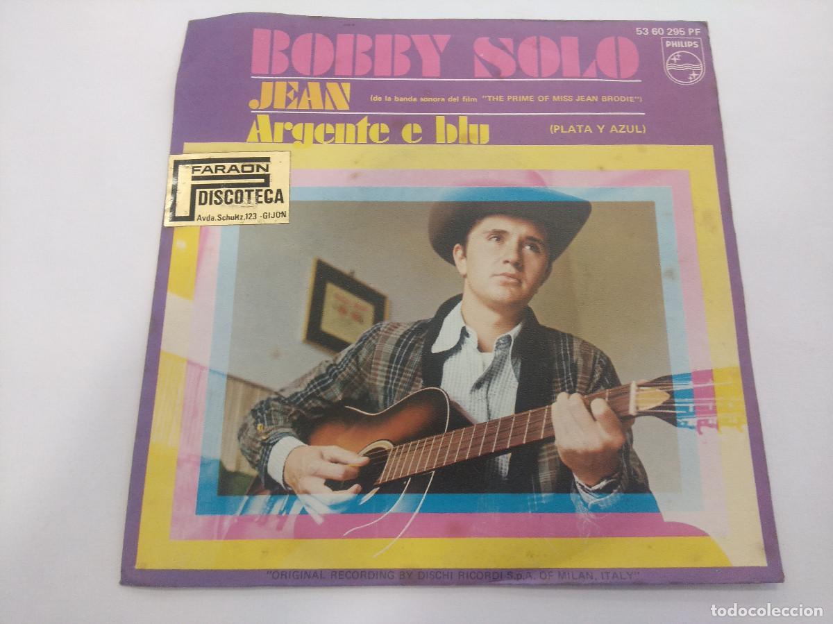 Discos de vinilo: BOBBY SOLO/JEAN/SINGLE. - Foto 1