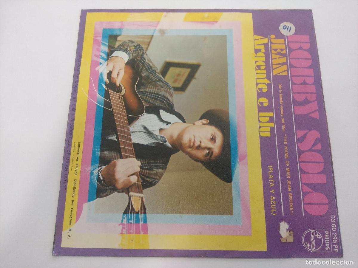 Discos de vinilo: BOBBY SOLO/JEAN/SINGLE. - Foto 3
