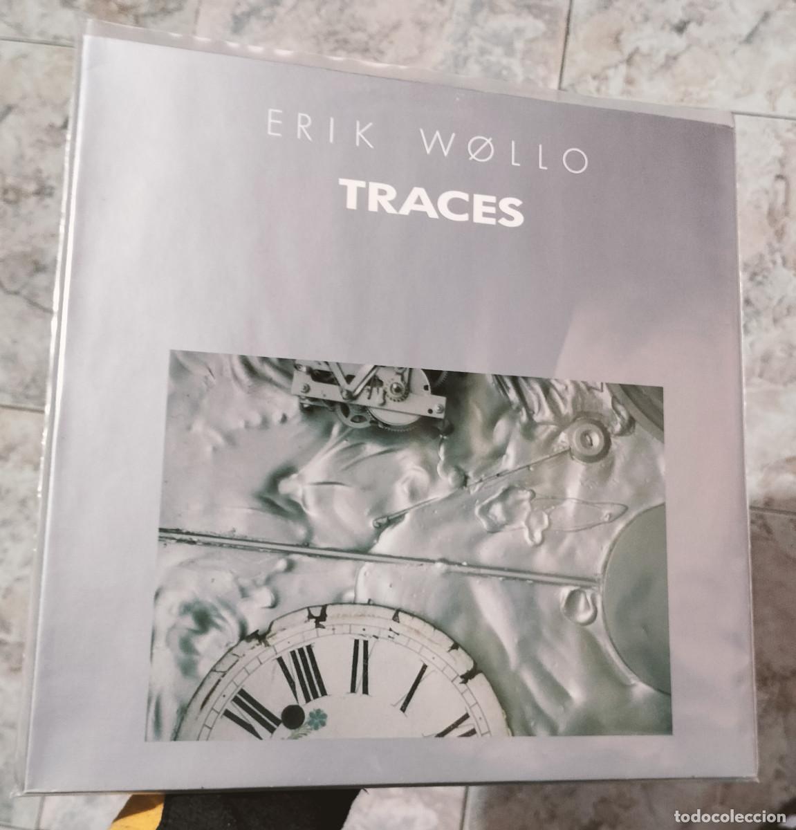 Discos de vinilo: ERIK WOLLO TRACES - Foto 1