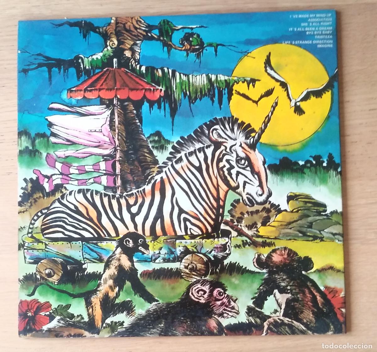 Discos de vinilo: ZEBRA: &rdquo;ZEBRA&rdquo; LP 1976- PROG - ROCK - Foto 2