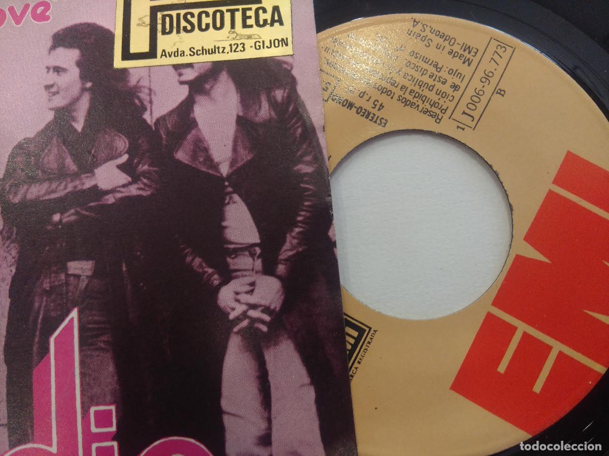 Discos de vinilo: GEORDIE/ADIOS AMOR/SINGLE. - Foto 2