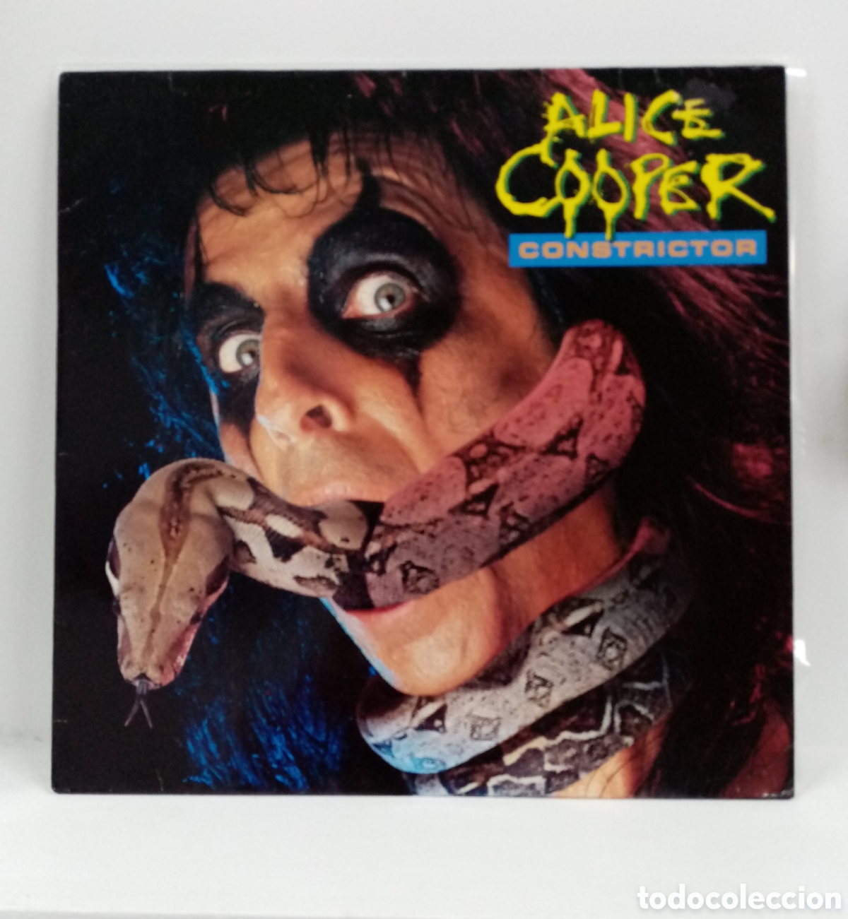 alice cooper ”constrictor” lp. orig. germany. 1 - Acheter Disques