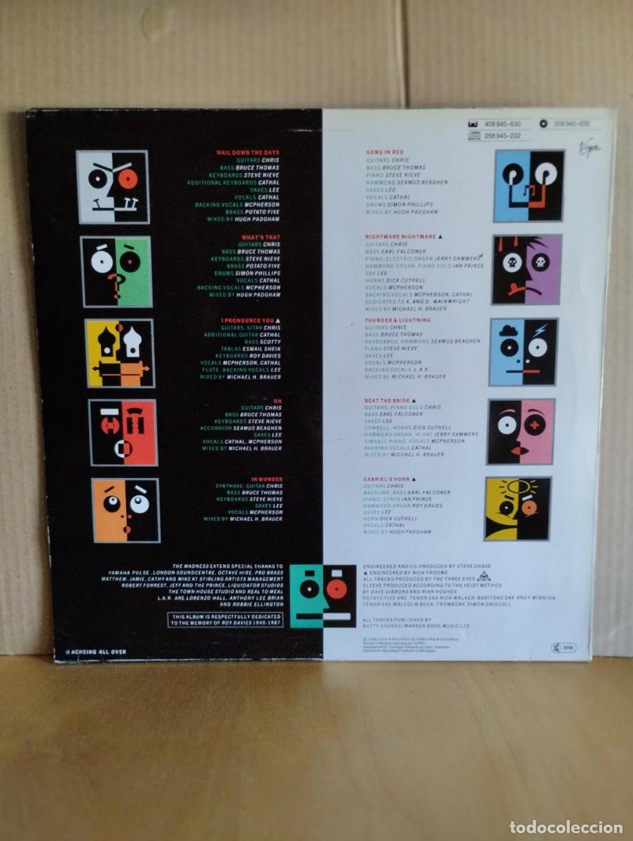 Discos de vinilo: MADNESS ---- THE MADNESS - Foto 2