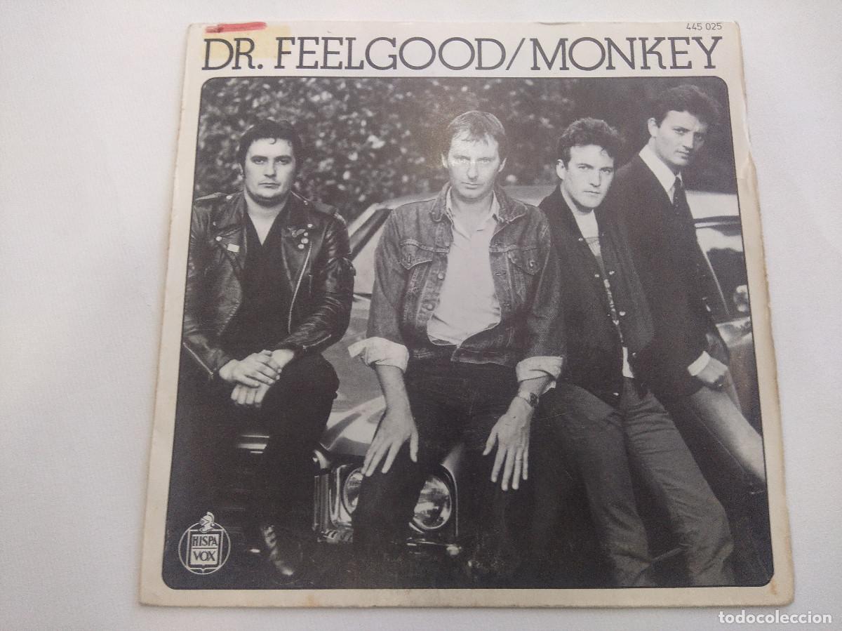 Discos de vinilo: DR.FEELGOOD/MONKEY/SINGLE. - Foto 1