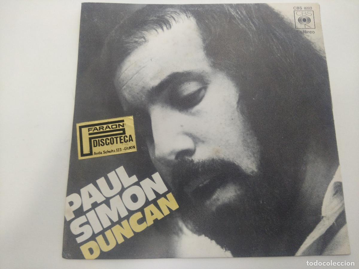 Discos de vinilo: PAUL SIMON/DUNCAN/SINGLE. - Foto 1