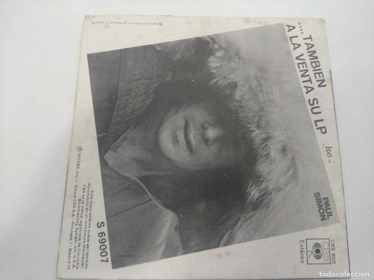 Discos de vinilo: PAUL SIMON/DUNCAN/SINGLE. - Foto 3