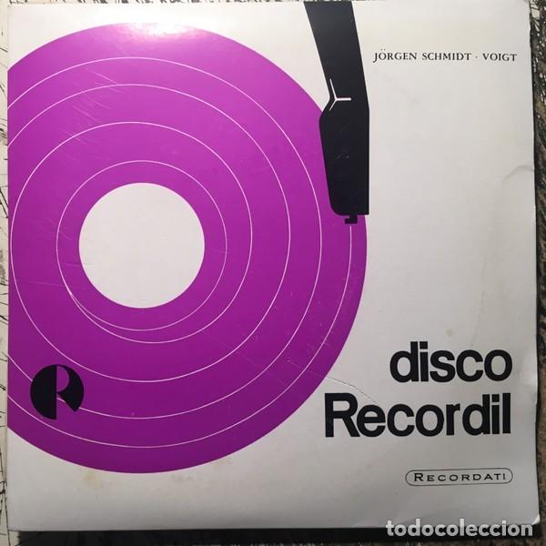 Vinyl-Schallplatten: J&ouml;rgen Schmidt-Voigt &ndash;Disco Recordil - Acustica Del Cuore - Disturbi Del Ritmo Cardiaco