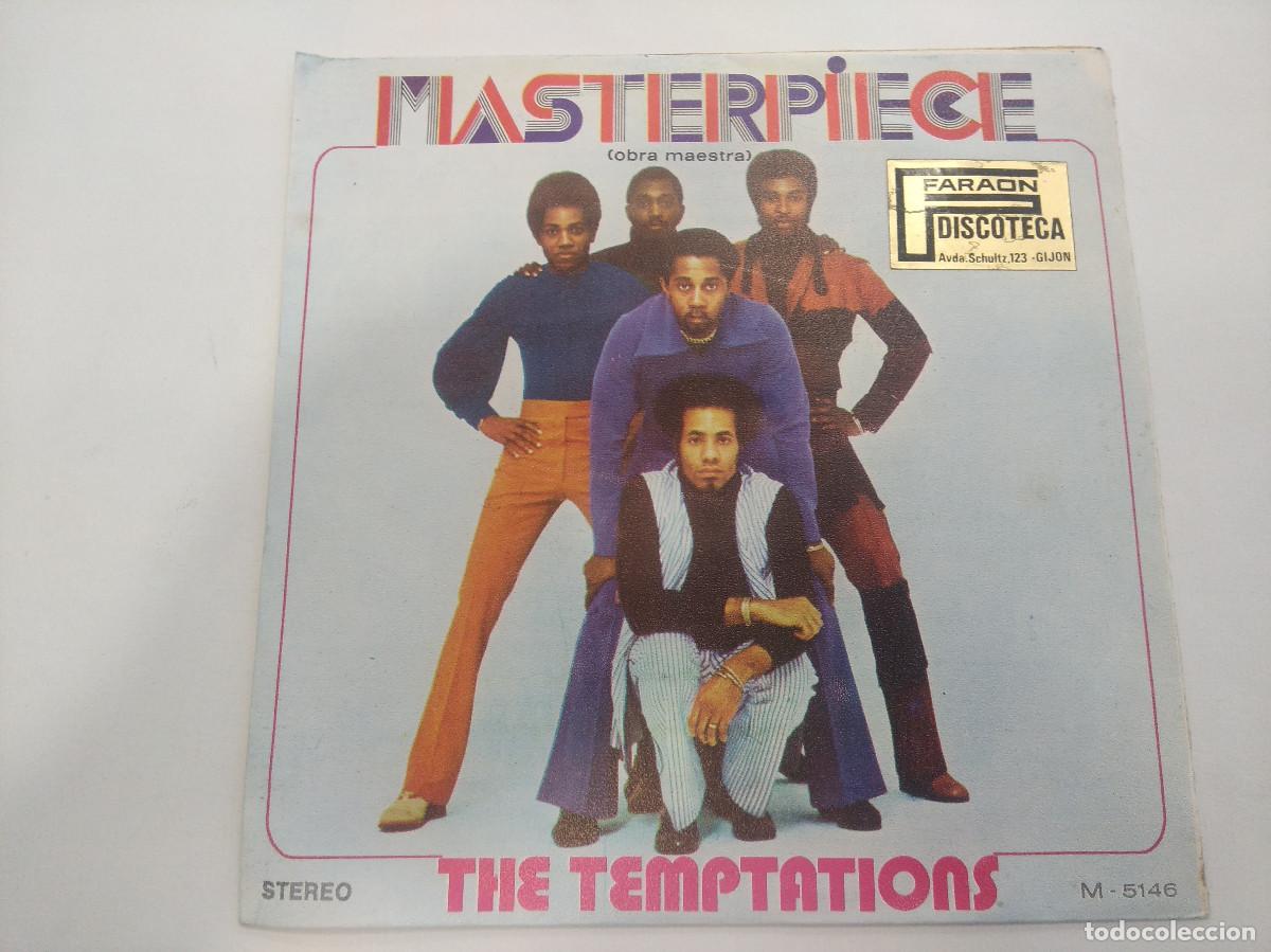 Discos de vinilo: THE TEMPTATIONS/MASTERPIECE/SINGLE. - Foto 1