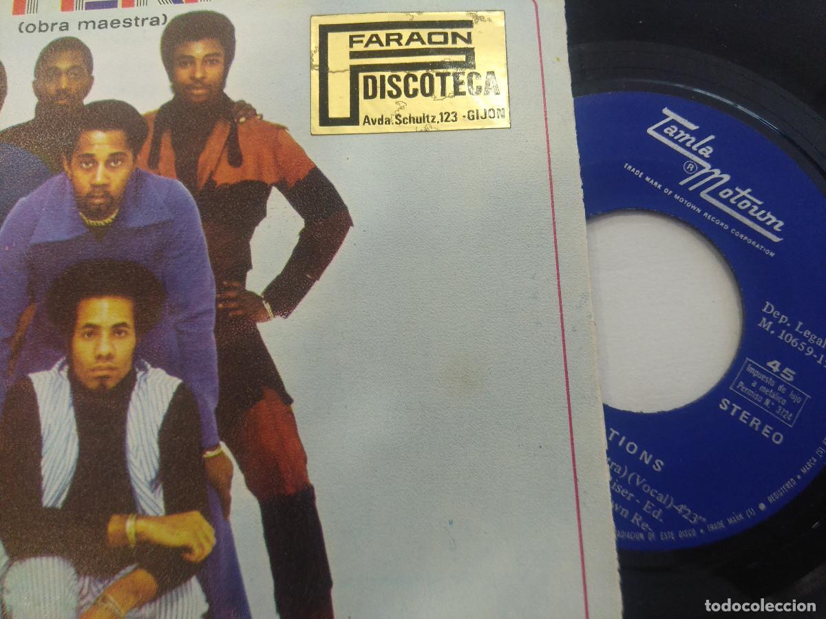 Discos de vinilo: THE TEMPTATIONS/MASTERPIECE/SINGLE. - Foto 2