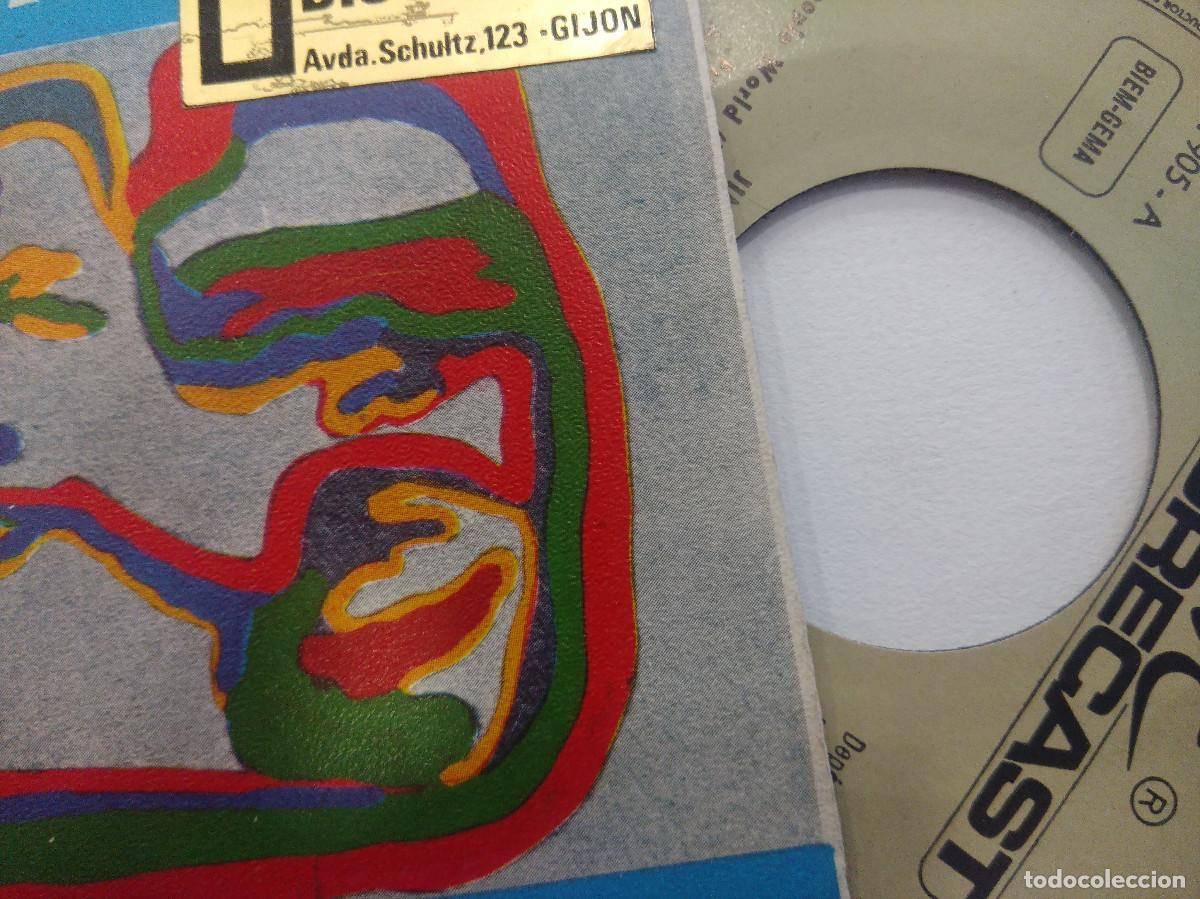 Discos de vinilo: JIM & JEAN/PEOPLE WORLD/SINGLE. - Foto 2