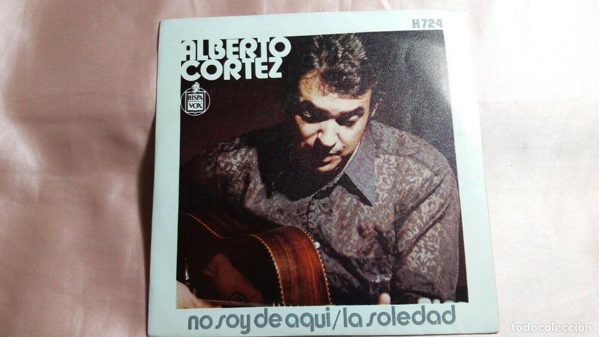 Discos de vinilo: alberto cortez -1 single spain - ver fotos