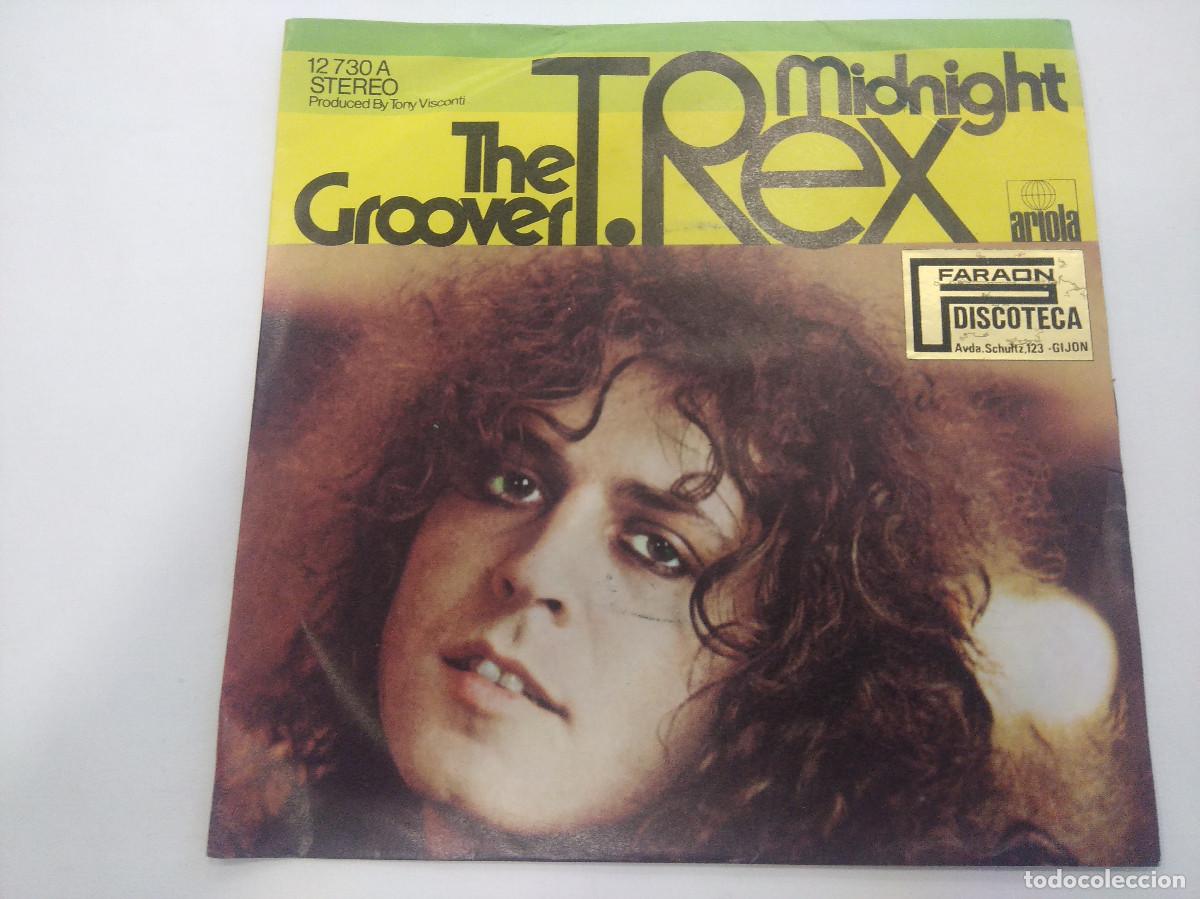 Discos de vinilo: T.REX/THE GROOVER/SINGLE. - Foto 1