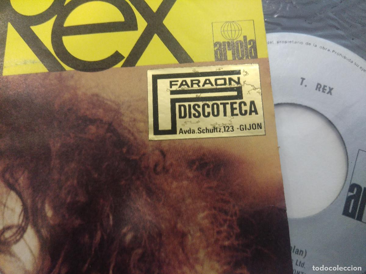Discos de vinilo: T.REX/THE GROOVER/SINGLE. - Foto 2