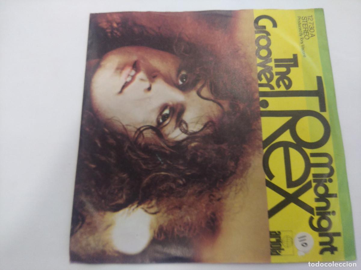 Discos de vinilo: T.REX/THE GROOVER/SINGLE. - Foto 3
