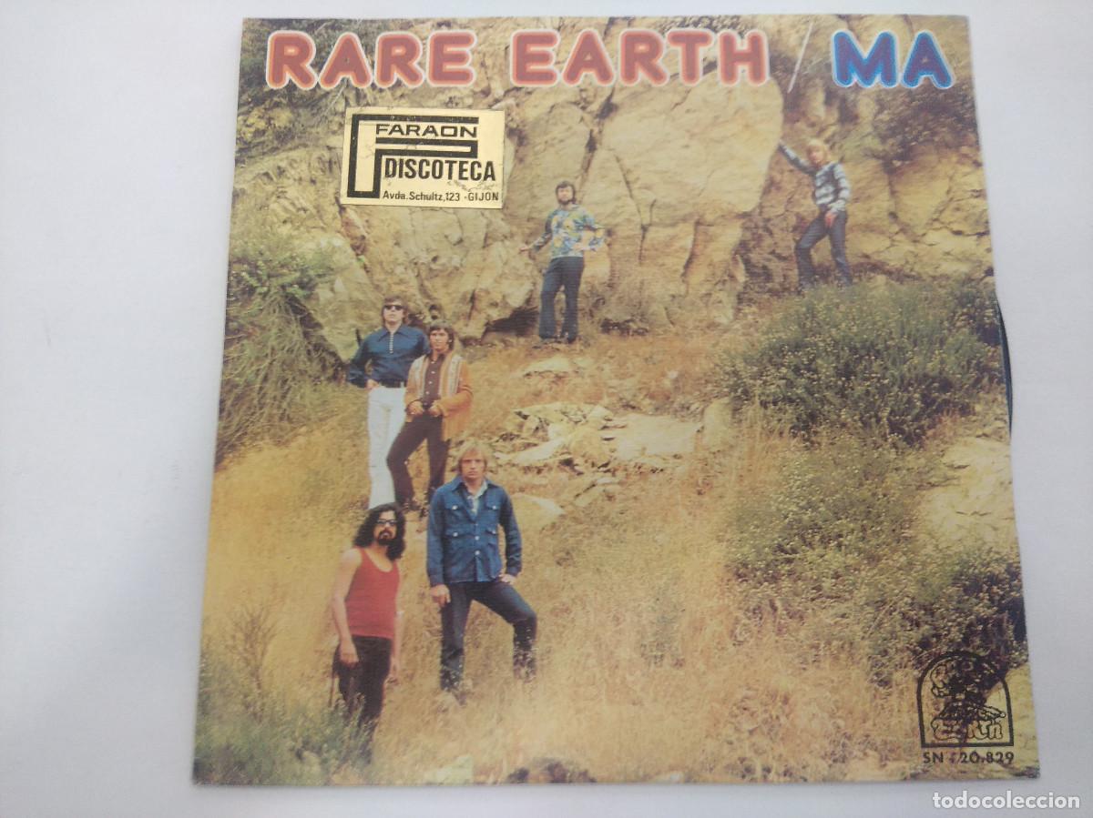 Discos de vinilo: RARE EARTH/MA/SINGLE. - Foto 1