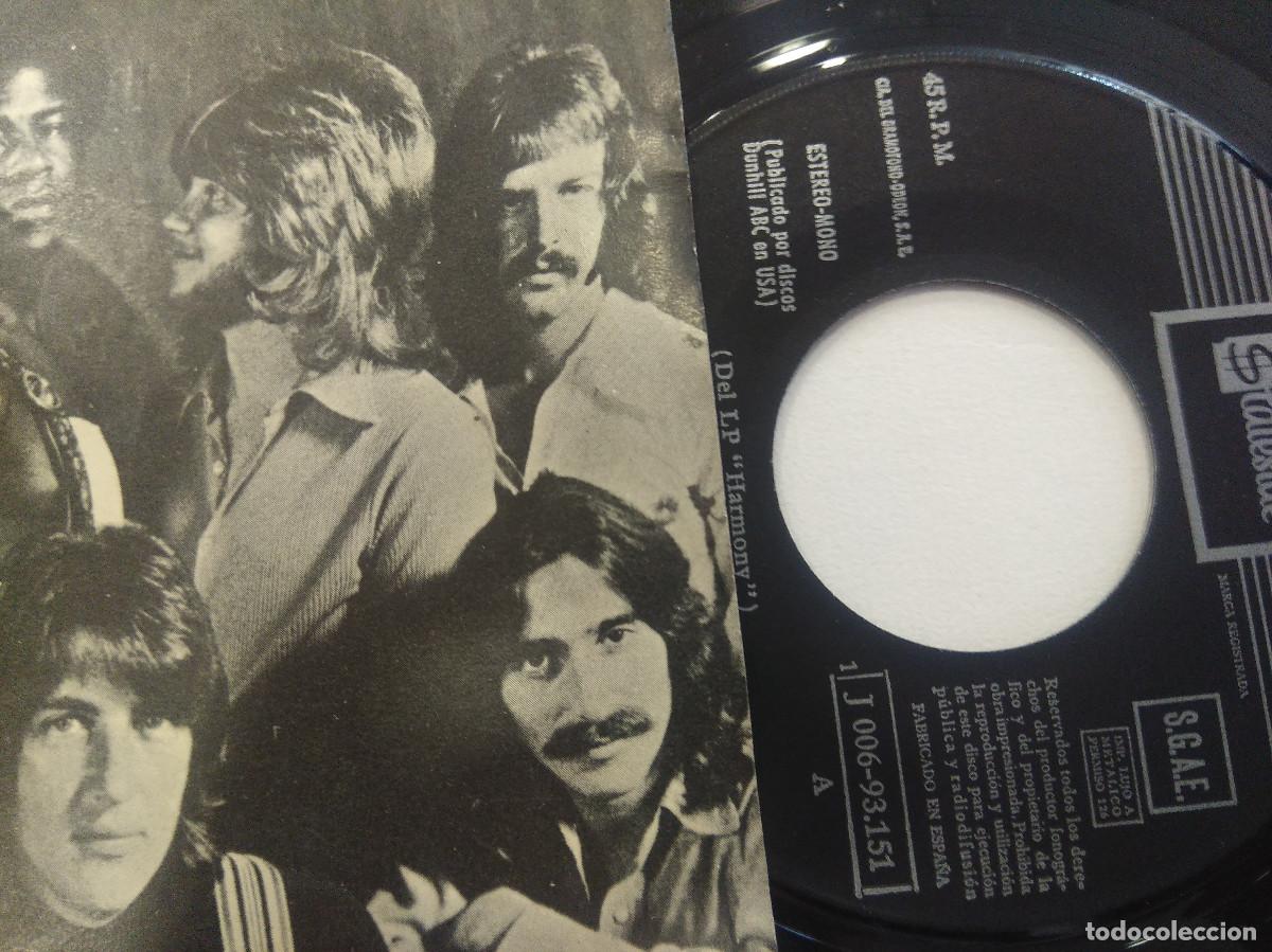 Discos de vinilo: THREE DOG NIGHT/NEVER BEEN TO SPAIN/SINGLE. - Foto 2