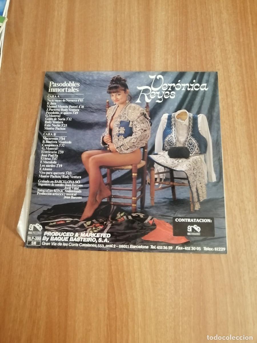 Discos de vinilo: DISCO L P VERONICA REYES - Foto 2