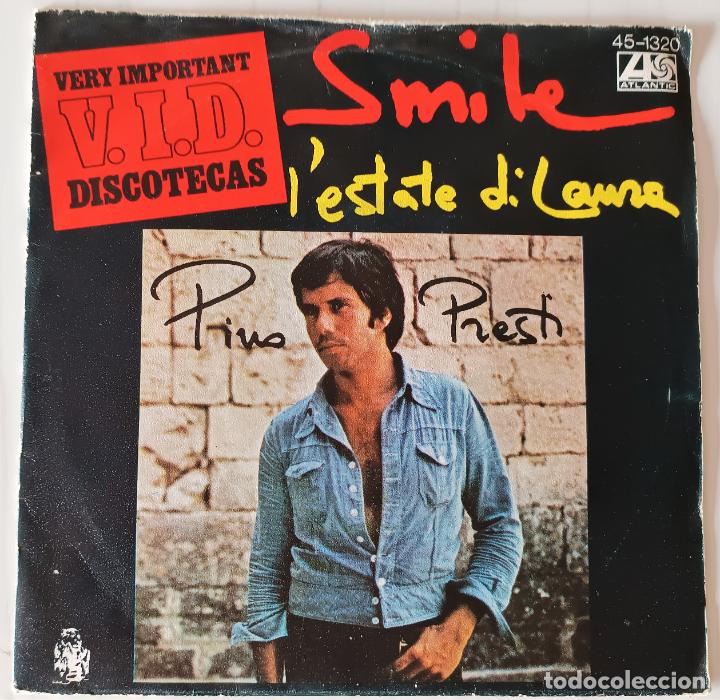 Discos de vinilo: PINO PRESTI - SMILE ATLANTIC - 1976 - Foto 1