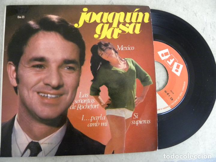 Discos de vinilo: JOAQUIN GASA -MEXICO -EP 1968 - Foto 1