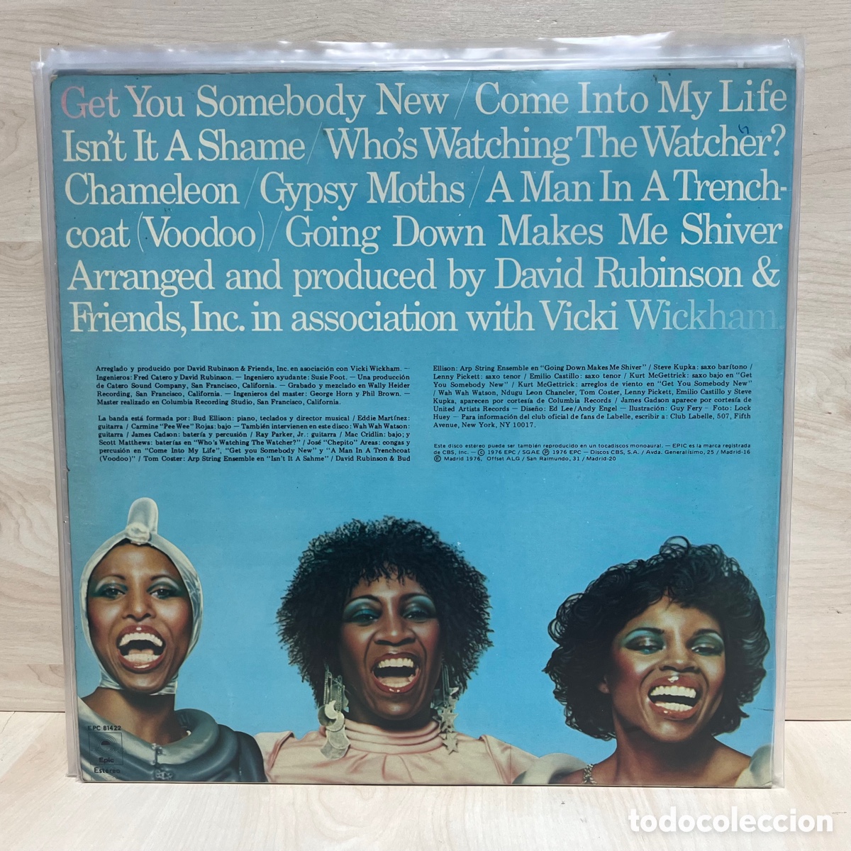 Discos de vinilo: Labelle - Chameleon (LP, Album) - Foto 2