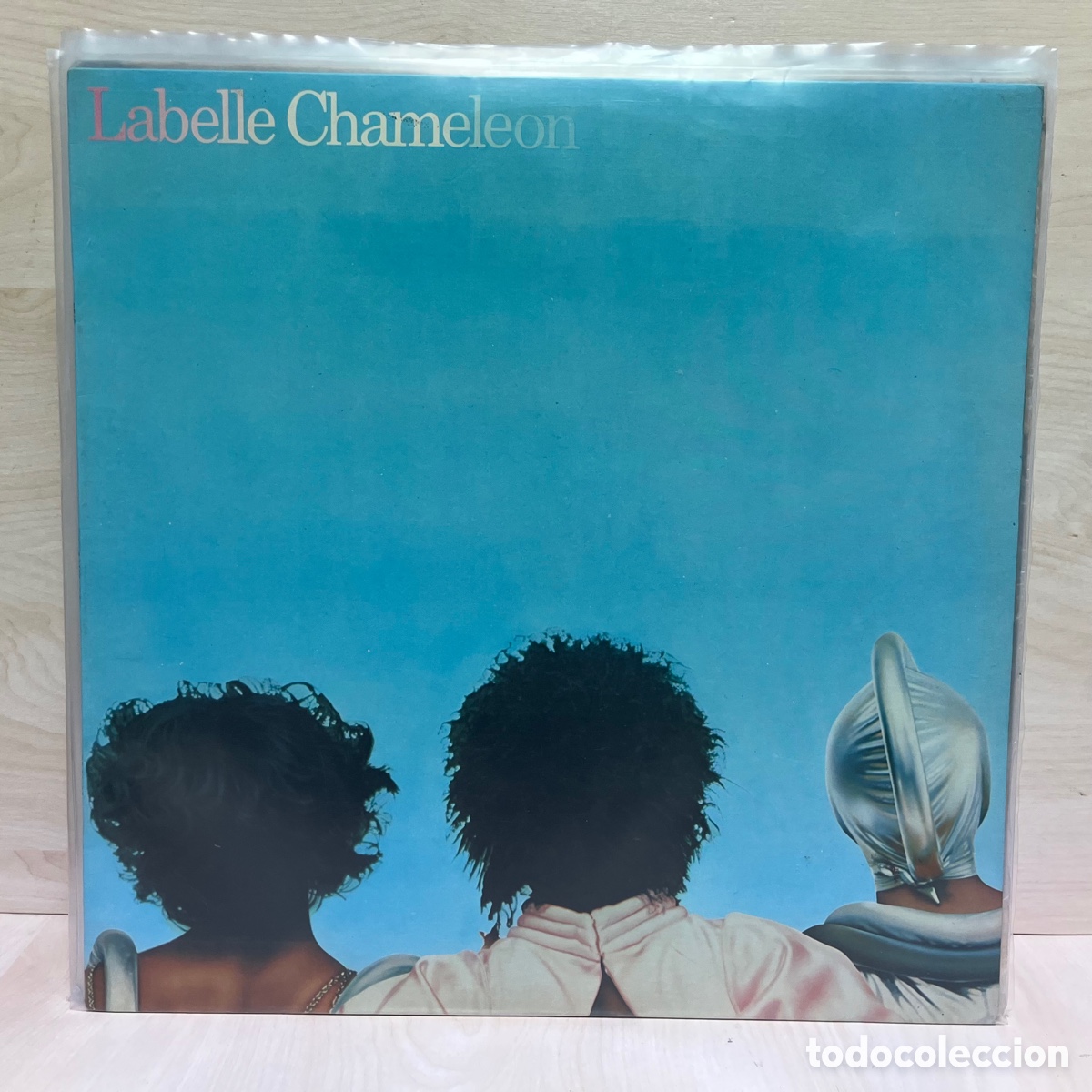 Discos de vinilo: Labelle - Chameleon (LP, Album) - Foto 1